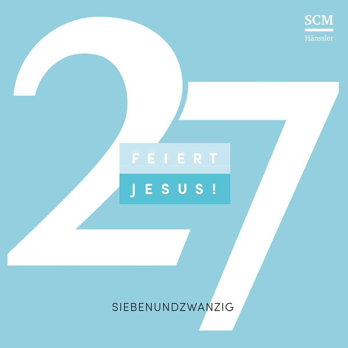 Album cover of Feiert Jesus! 27