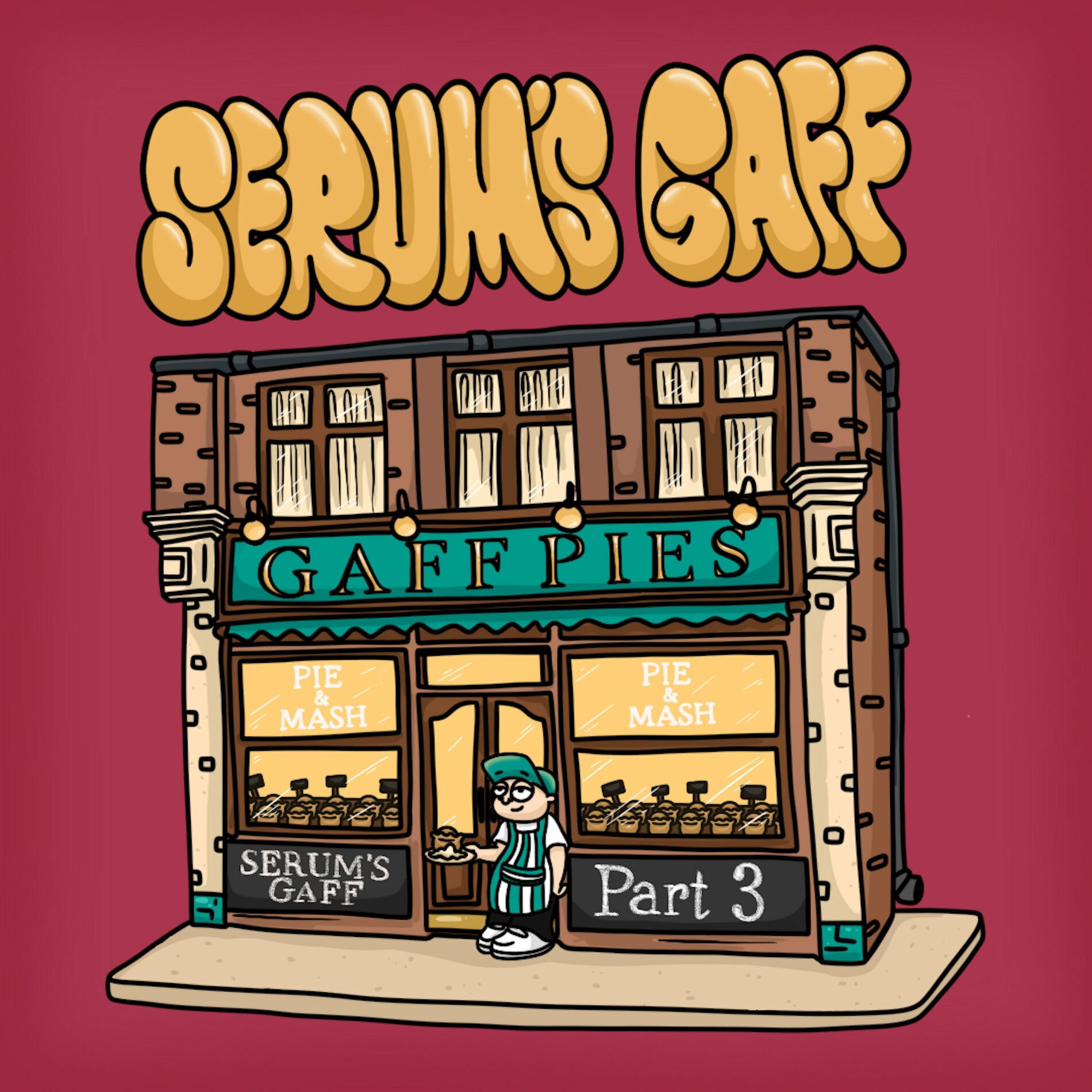 Album cover of Serum's Gaff: Part 3