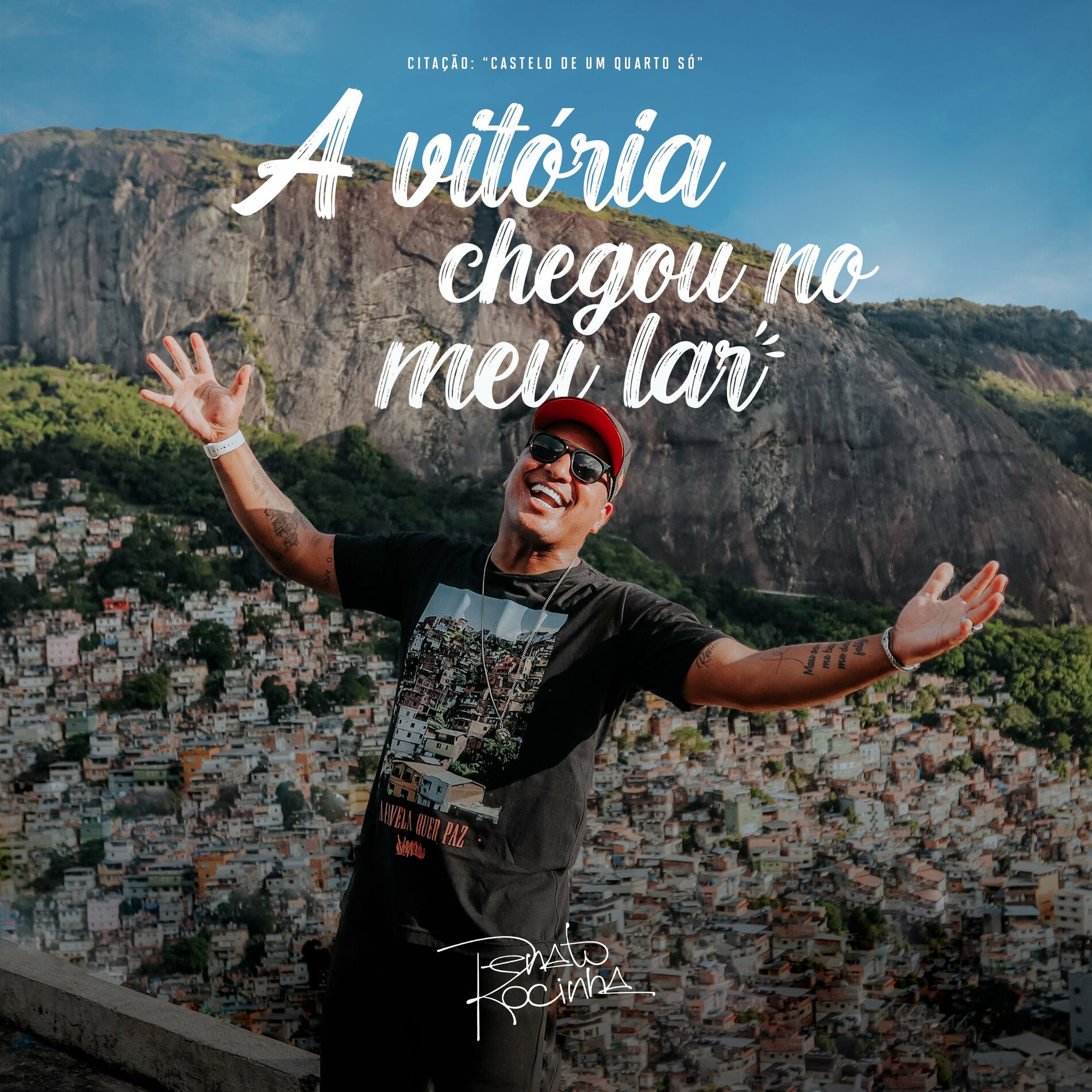 Album cover of A Vitória Chegou no Meu Lar (Citação: 