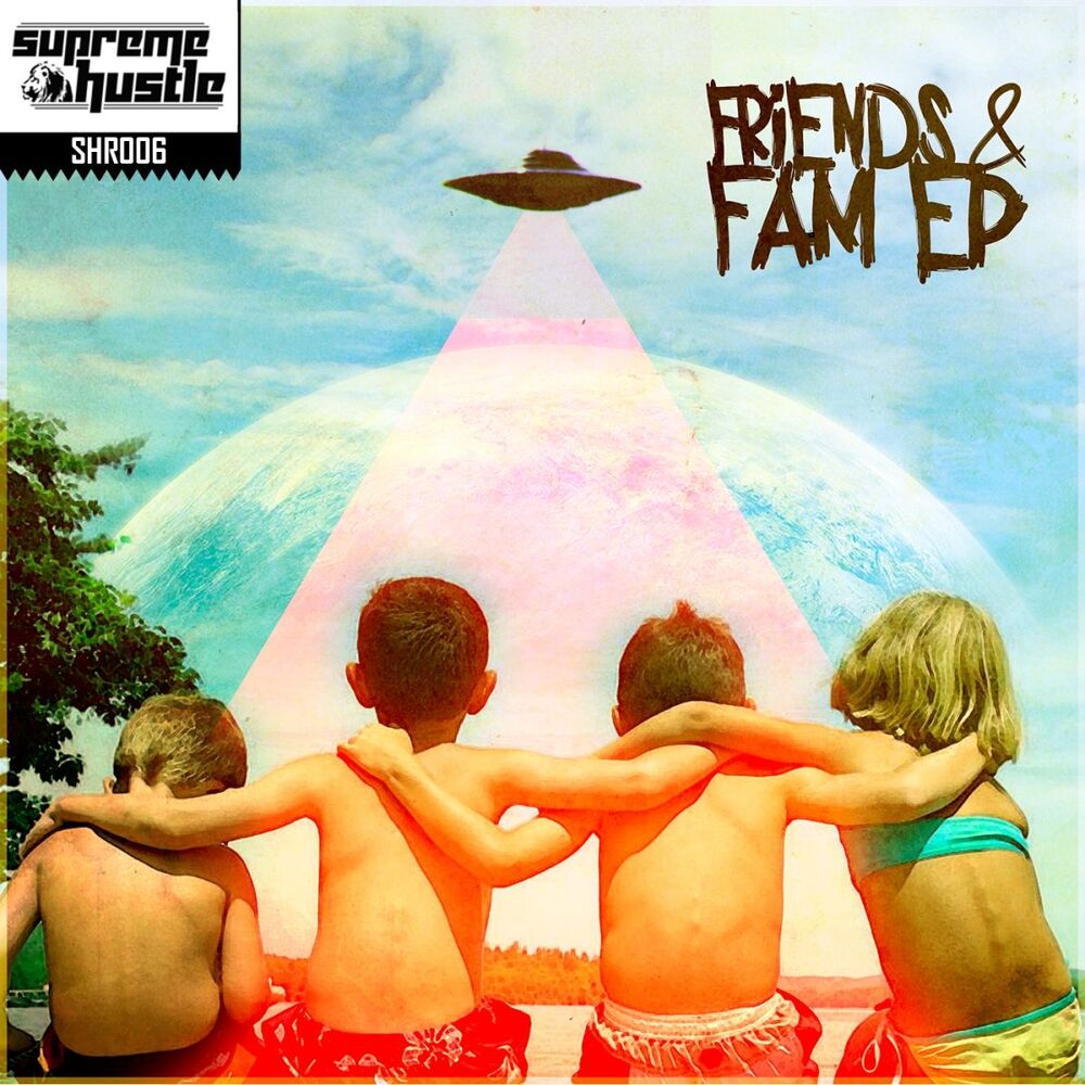 Picture of Friends and Fam LP