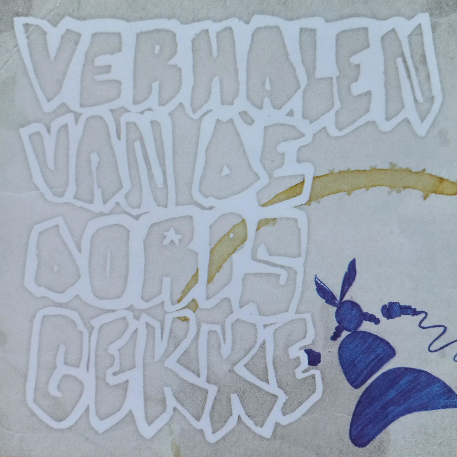 Album cover of Verhalen van de Dorpsgekke