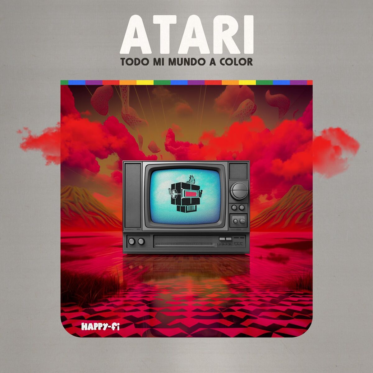Album cover of Atari (Todo Mi Mundo a Color)