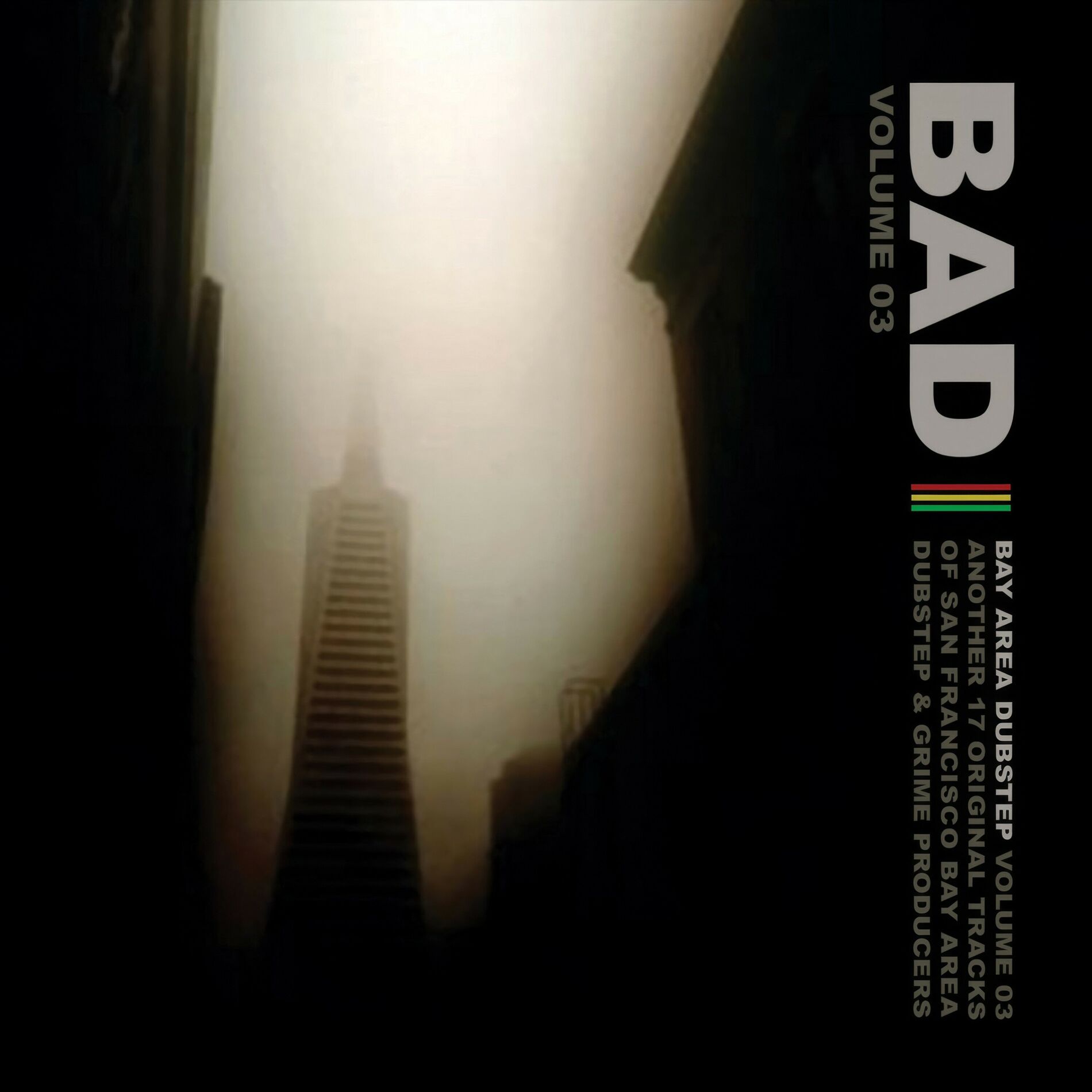 Album cover of Bay Area Dubstep, Vol. 03