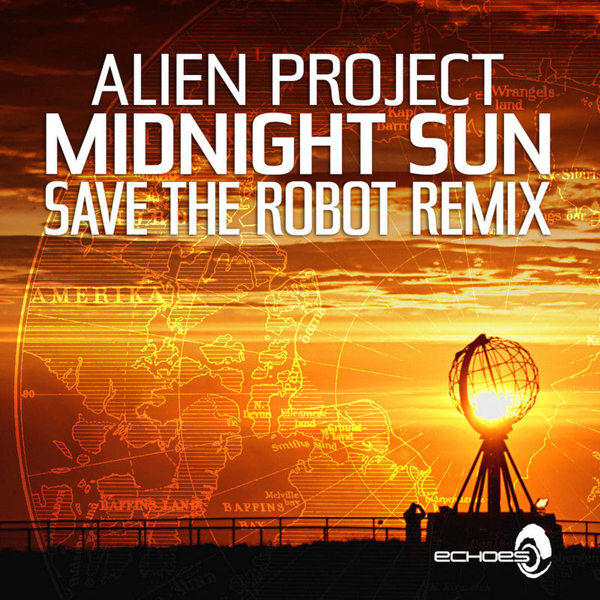 Album cover of Midnight Sun - Save The Robot Remix