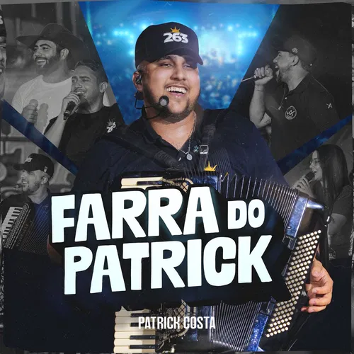 Farra Do Patrick (Ao Vivo) — cover art
