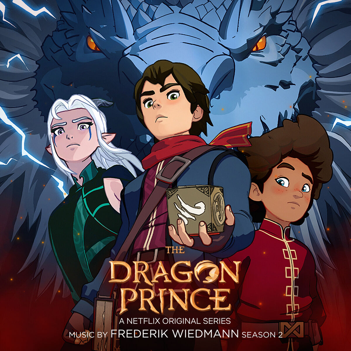 Album cover of The Dragon Prince, Season 2 (A Netflix Original Series Soundtrack)