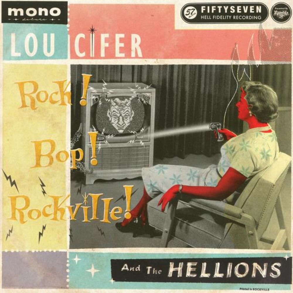Picture of Rock! Bop! Rockville!