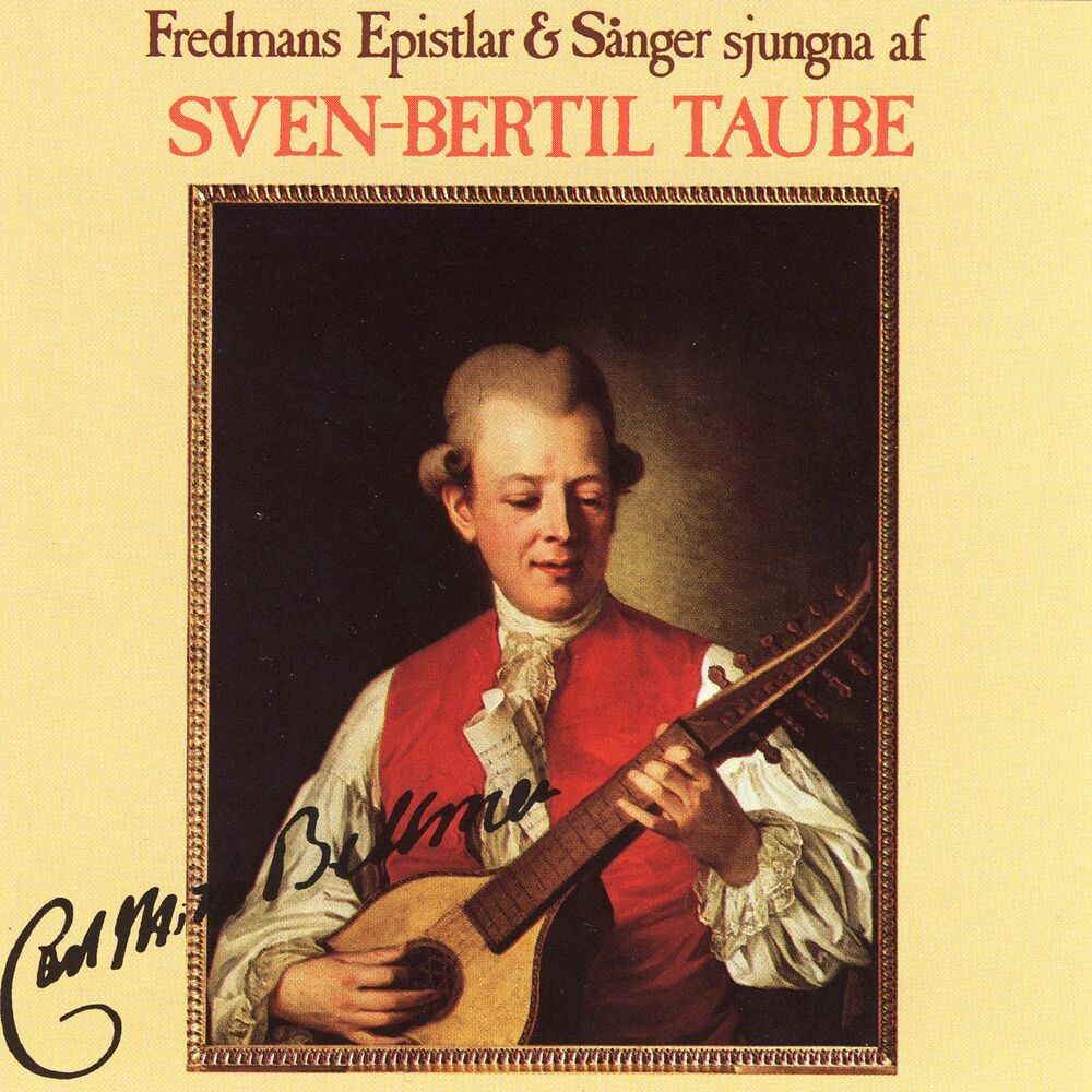Picture of C.M. Bellman: Fredmans Epistlar Och Sånger