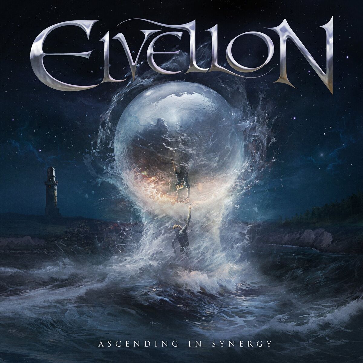 Album cover of Ascending in Synergy