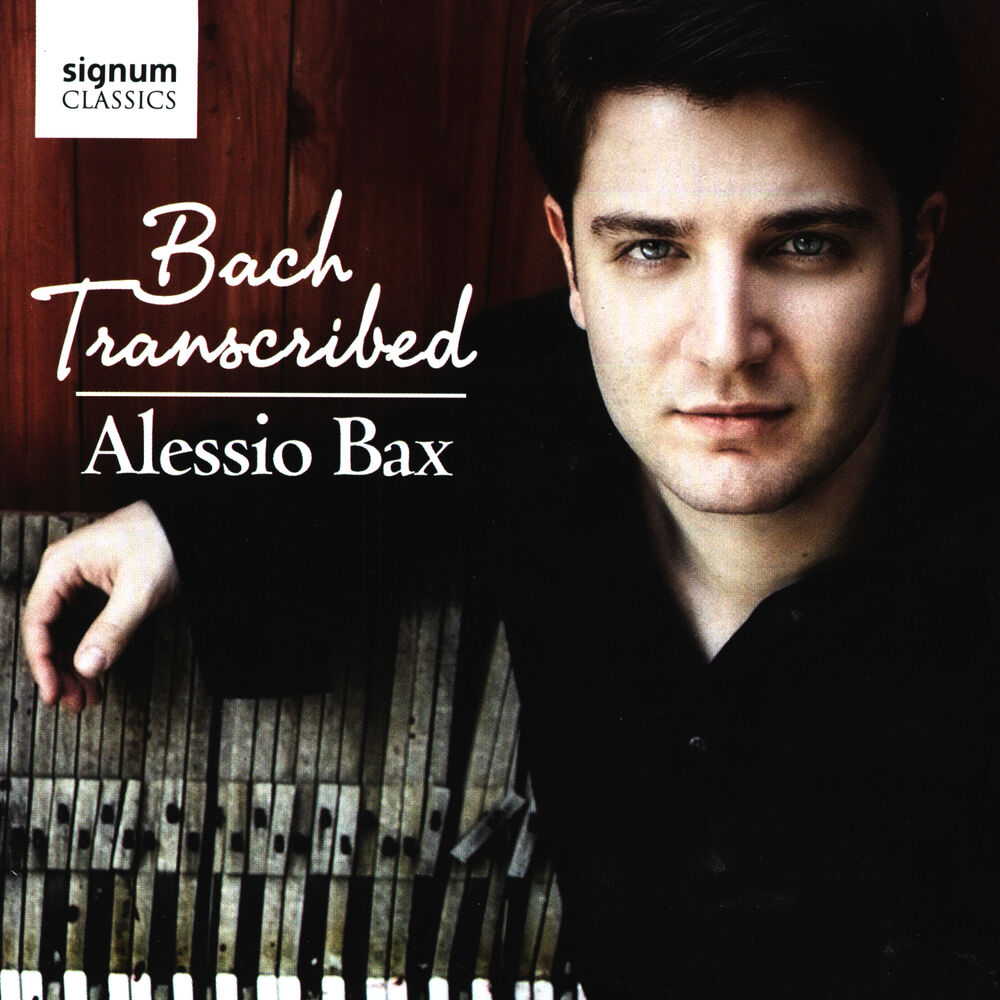 Picture of Bach Transcribed