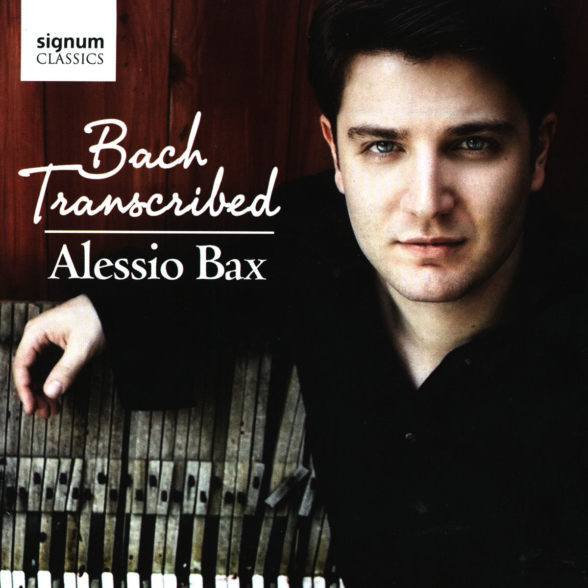 Album cover of Bach Transcribed