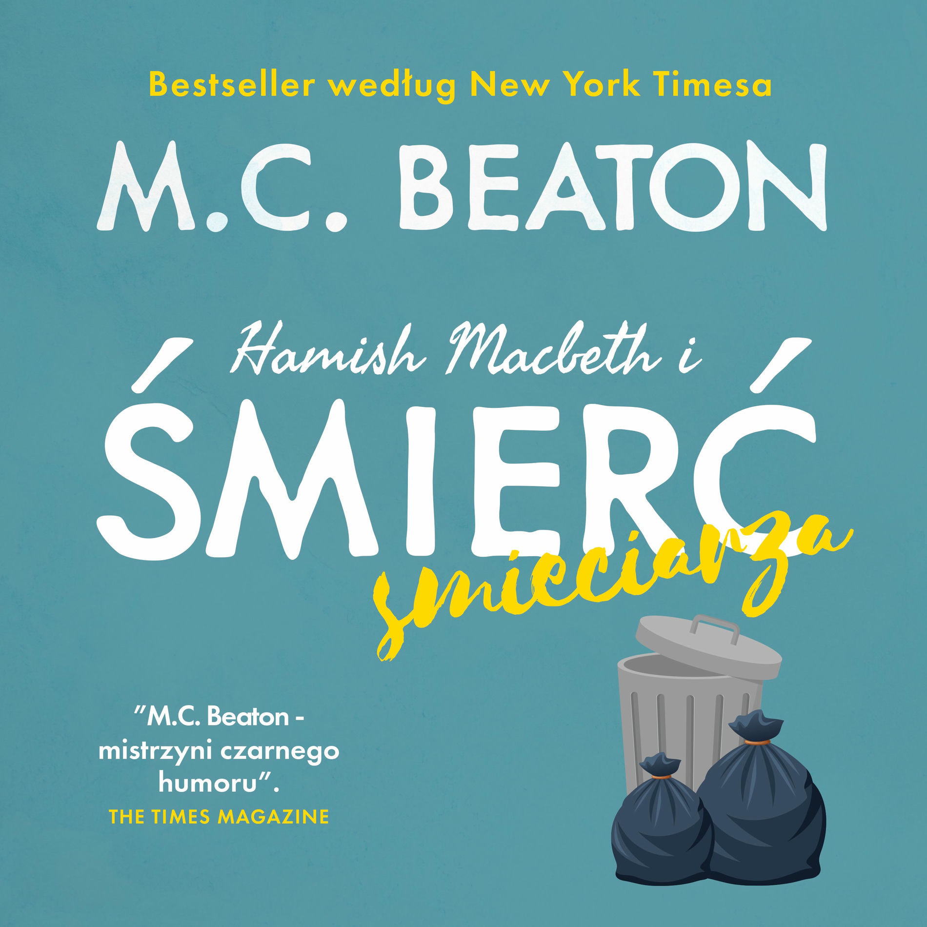 Album cover of Hamish Macbeth i śmierć śmieciarza