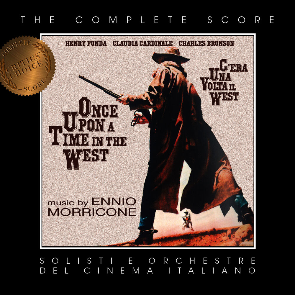 Picture of Ennio Morricone's Once Upon a Time in the West (Complete Score)