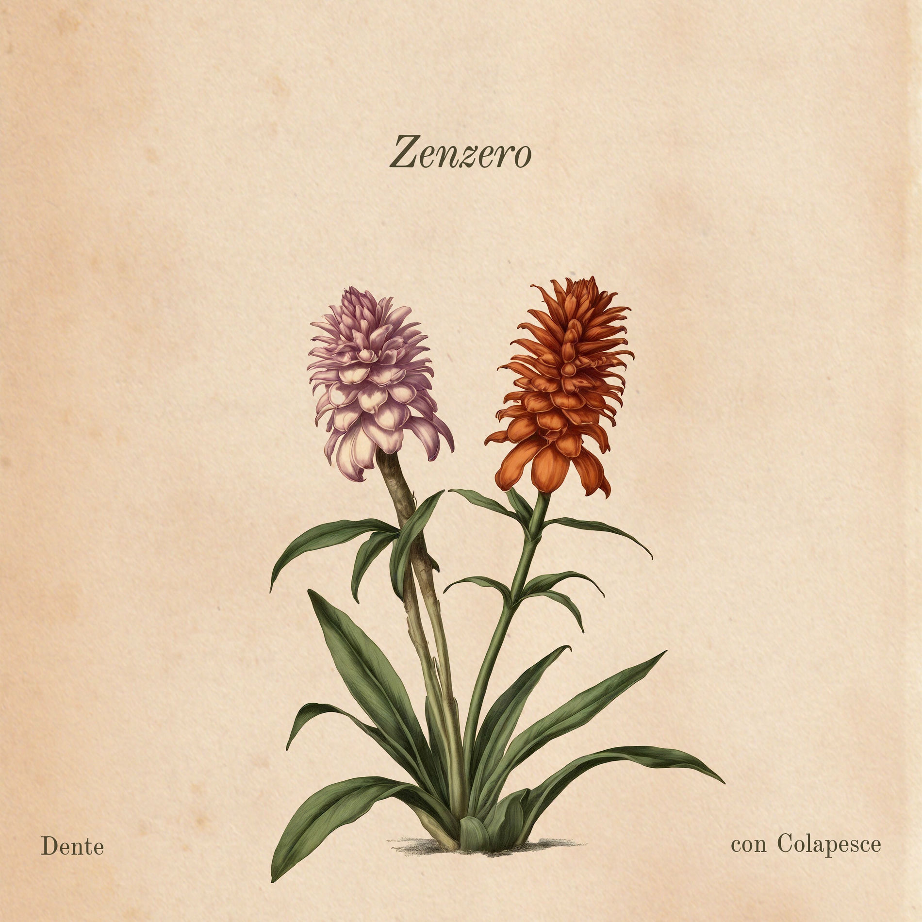 Album cover of Zenzero (con Colapesce)
