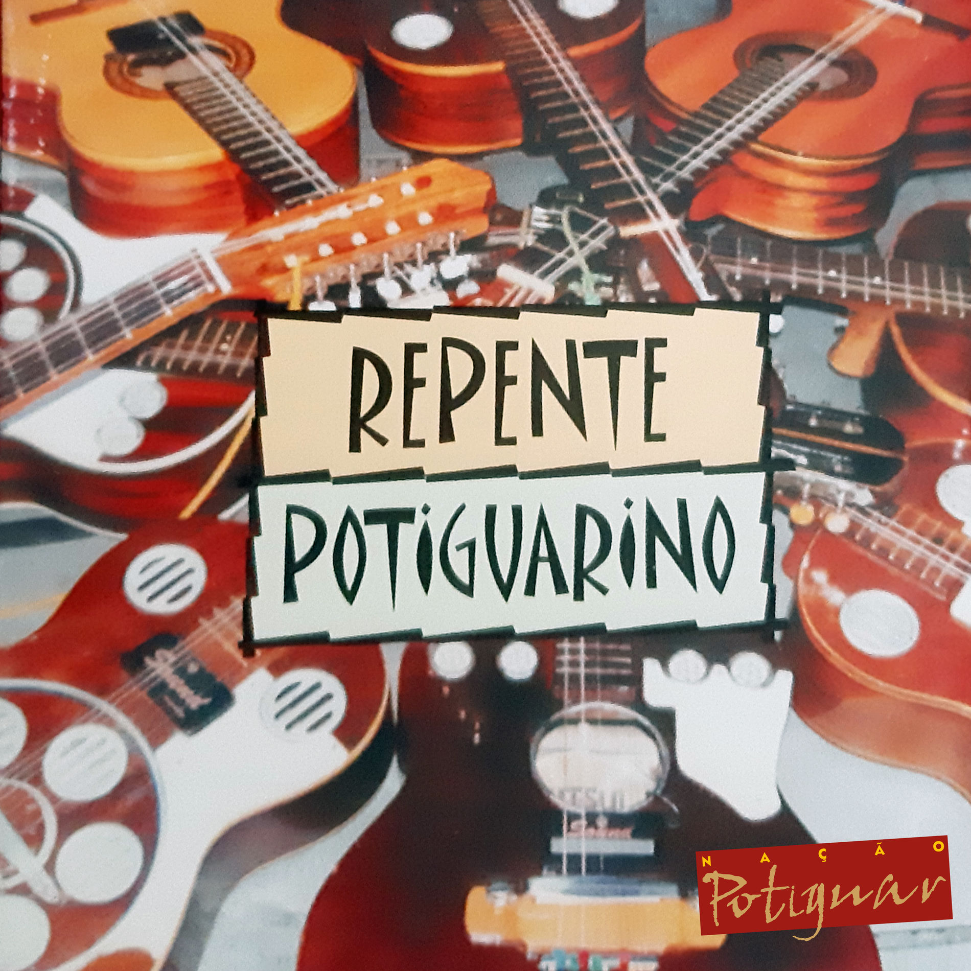 Album cover of Repentes Potiguarinos