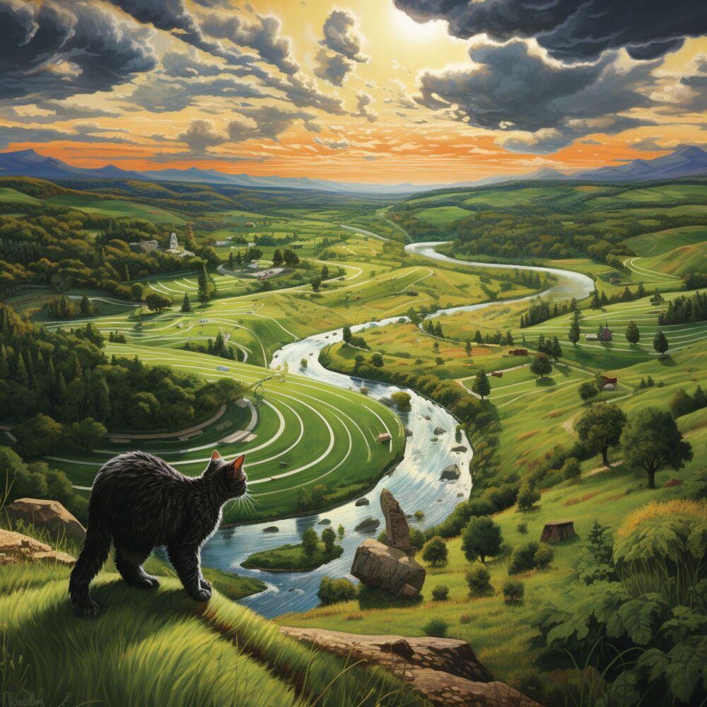 Picture of Thunder Whisker Melody - Harmonic Cat Crescendo