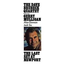 Cover of The Last Set At Newport (Live)