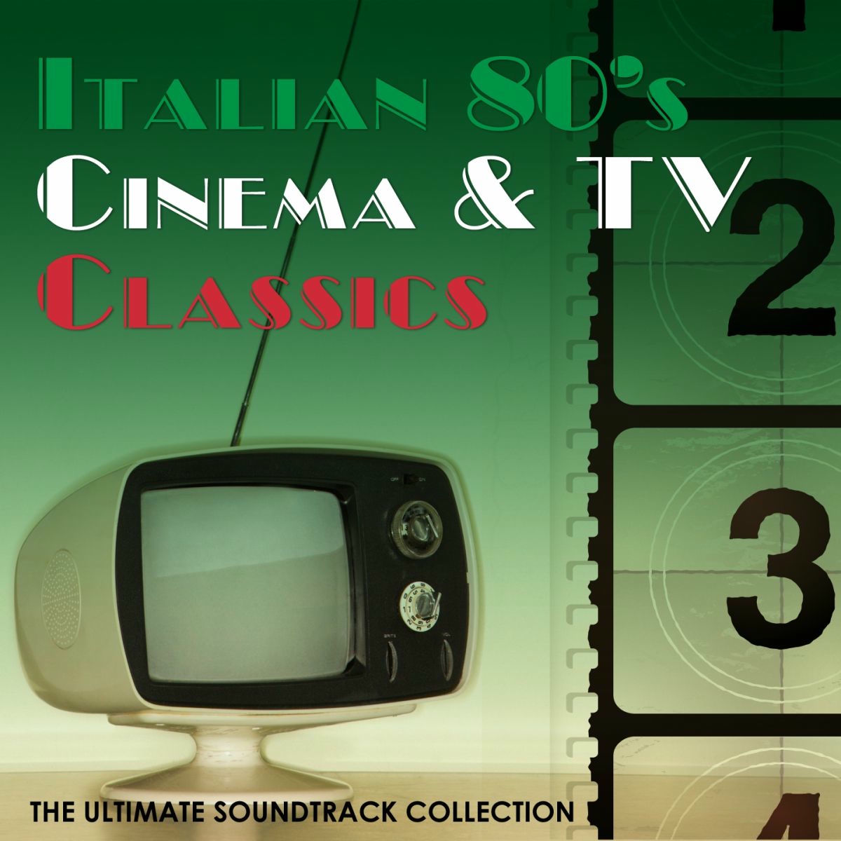 Album cover of Italian 80's Cinema & TV Classics