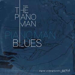 Cover of The Piano Man Blues