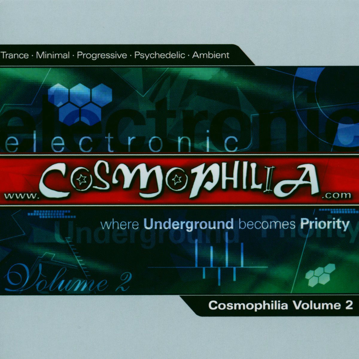 Album cover of Cosmophilia Vol.2