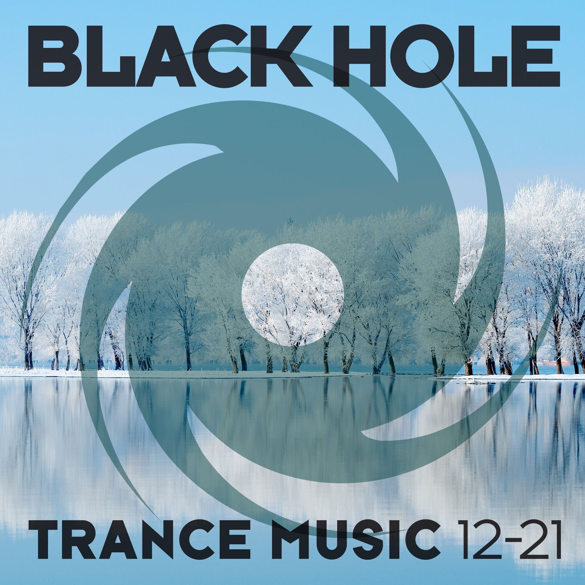 Album cover of Black Hole Trance Music 12-21