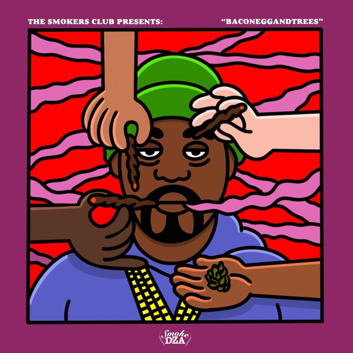 Album cover of Baconeggandtrees