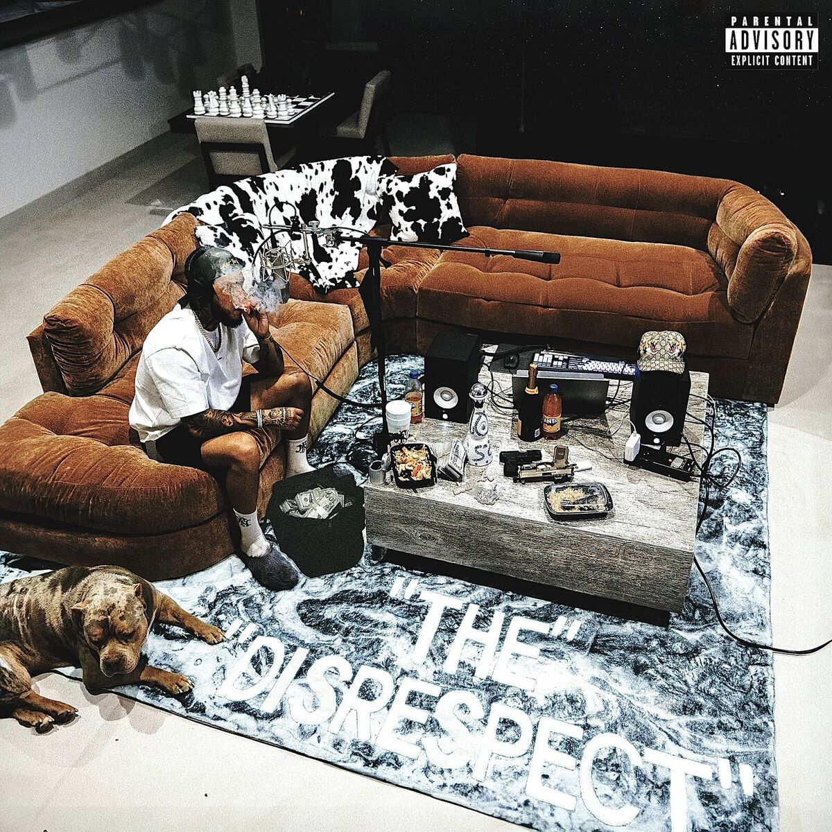 Album cover of The Disrespect