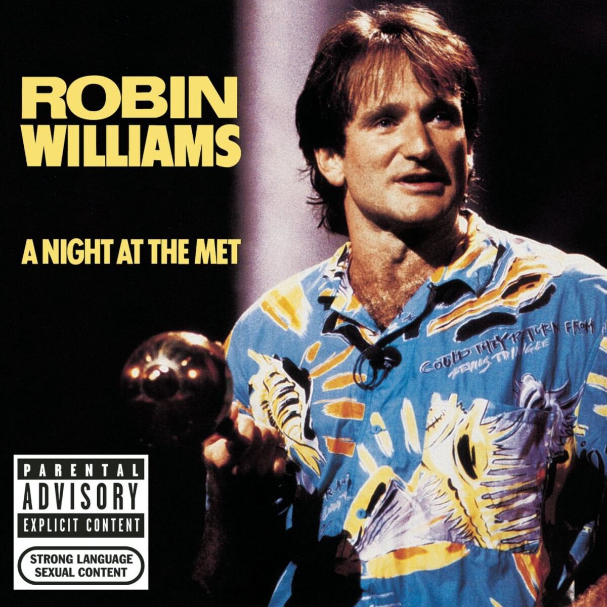 Album cover of A Night At The Met