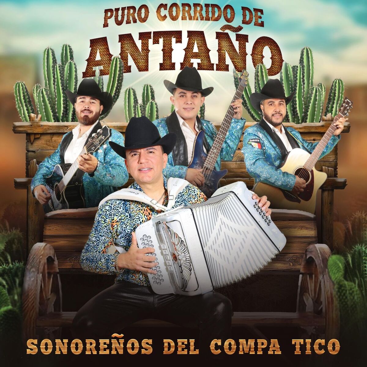 Album cover of Puro Corrido De Antaño