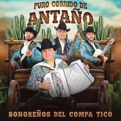 Cover of Puro Corrido De Antaño
