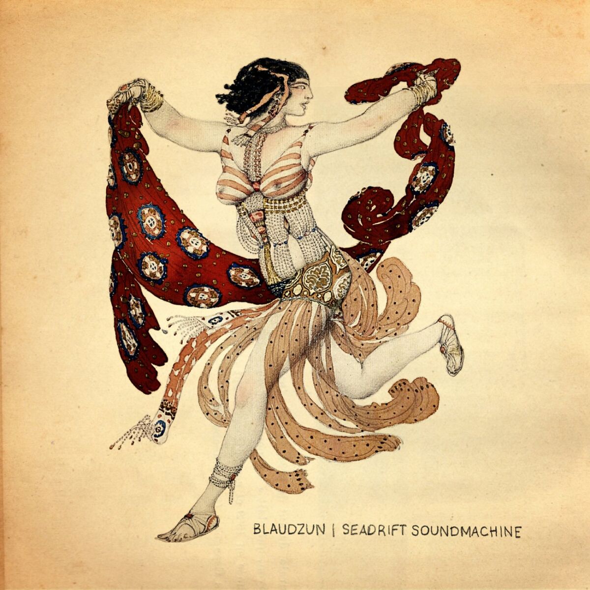 Album cover of Seadrift Soundmachine