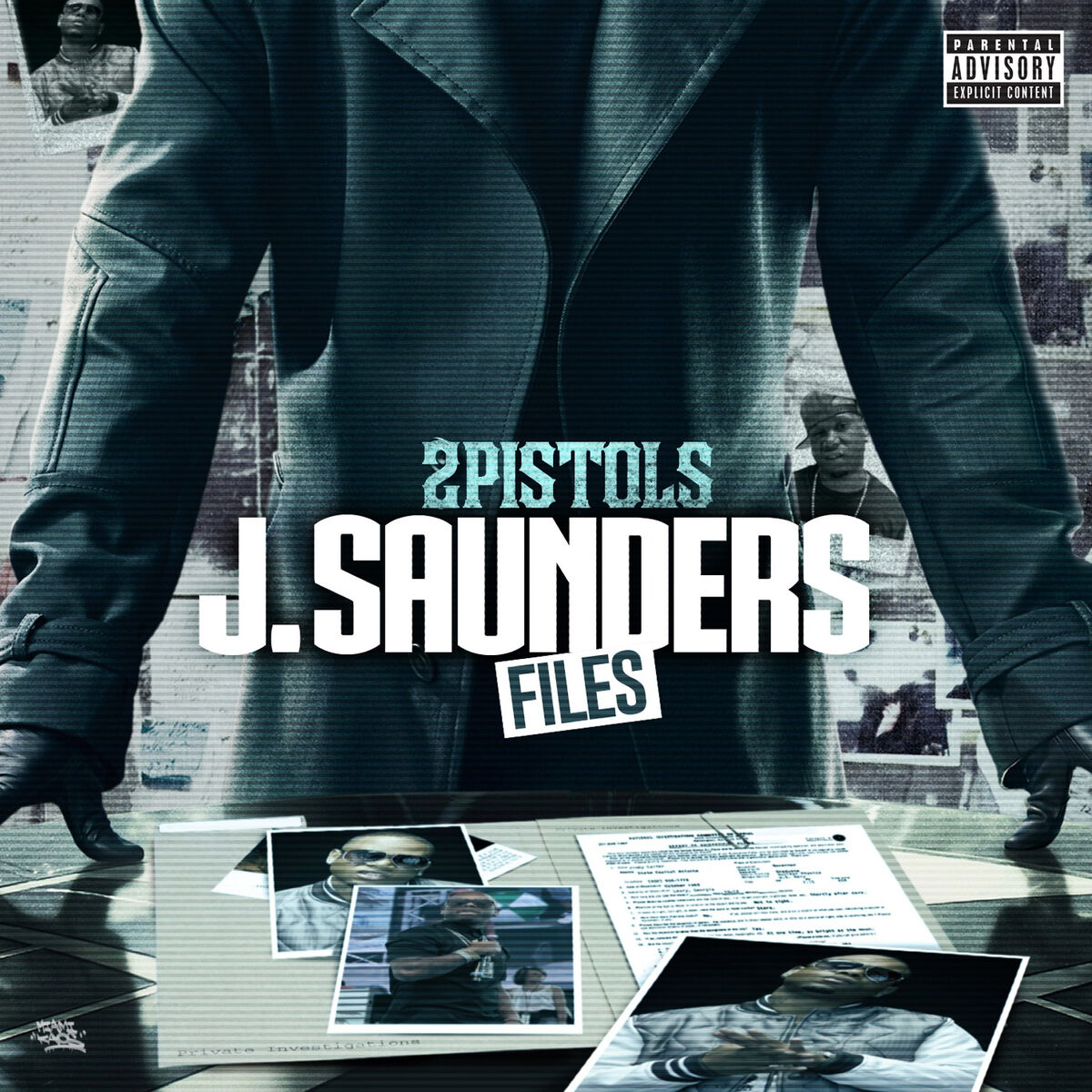 Album cover of J. Saunders Files
