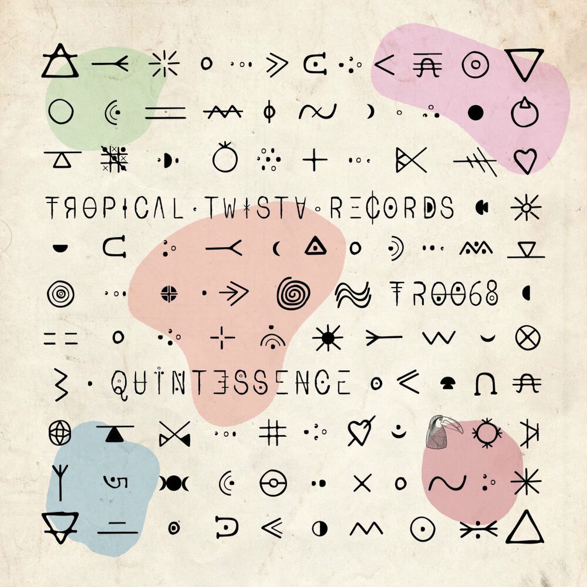 Album cover of V/A - Quintessence