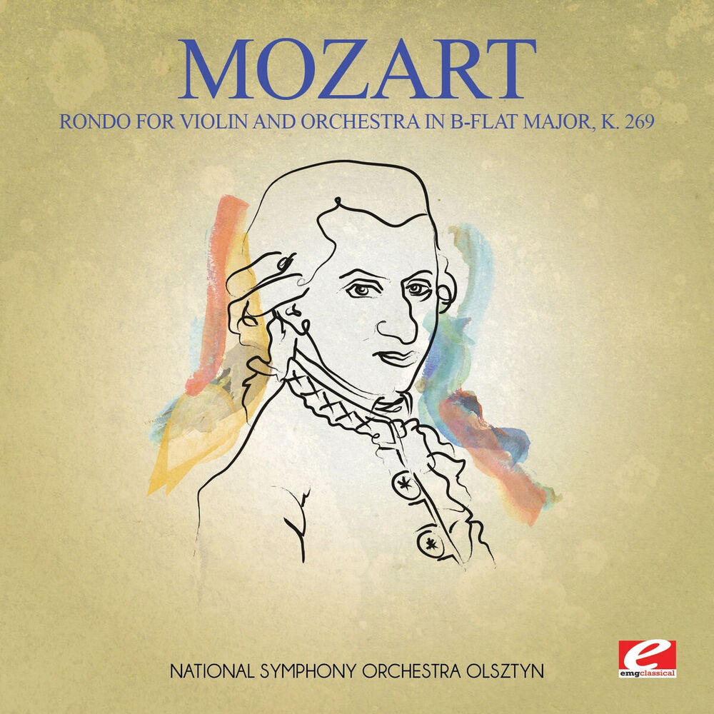 Picture of Mozart: Rondo for Violin and Orchestra in B-Flat Major, K. 269 (Digitally Remastered)