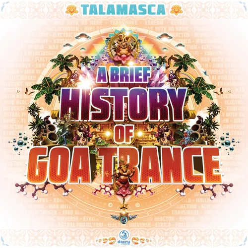 A Brief History Of Goa-Trance — cover art