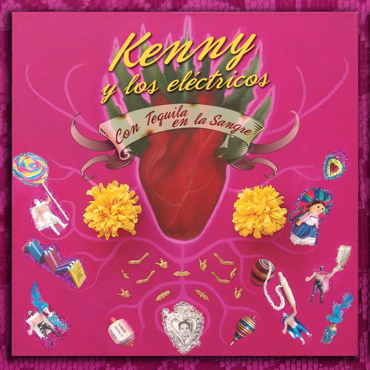 Album cover of Con Tequila En La Sangre