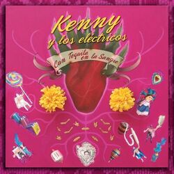 Cover of Con Tequila En La Sangre
