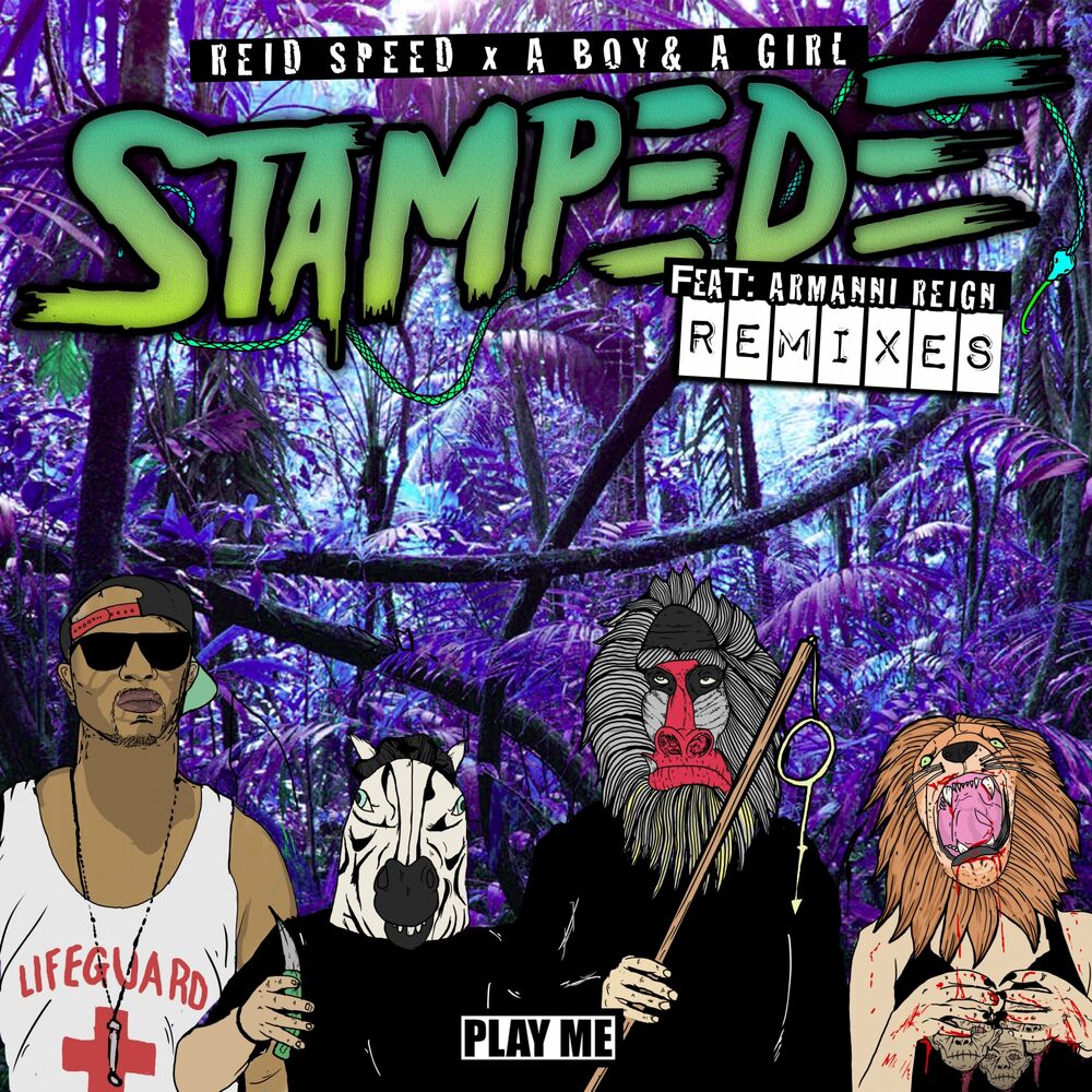 Picture of Stampede (Remixes)