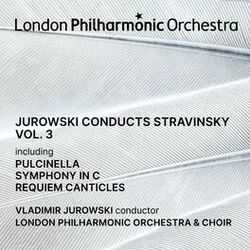 Cover of Jurowski conducts Stravinsky, Vol. 3 (Live)