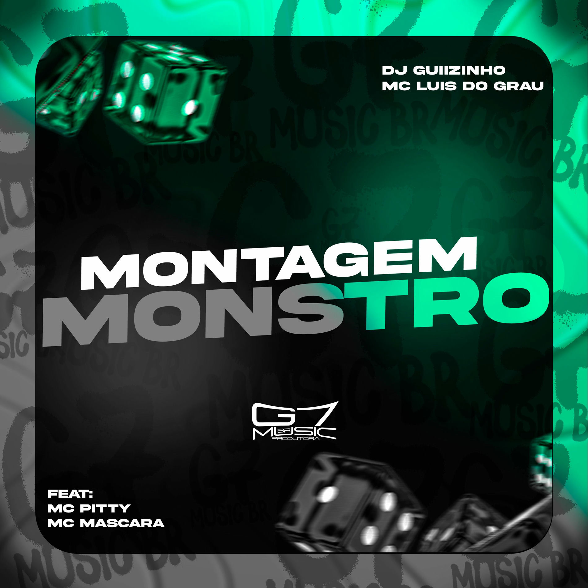 Album cover of Montagem Monstro
