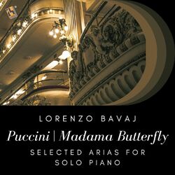 Cover of Puccini: Madama Butterfly (Selected Arias for Solo Piano)