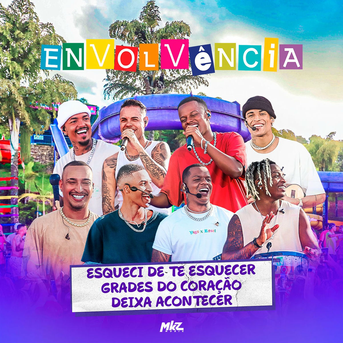 Album cover of Esqueci De Te Esquecer / Grades Do Coração / Deixa Acontecer