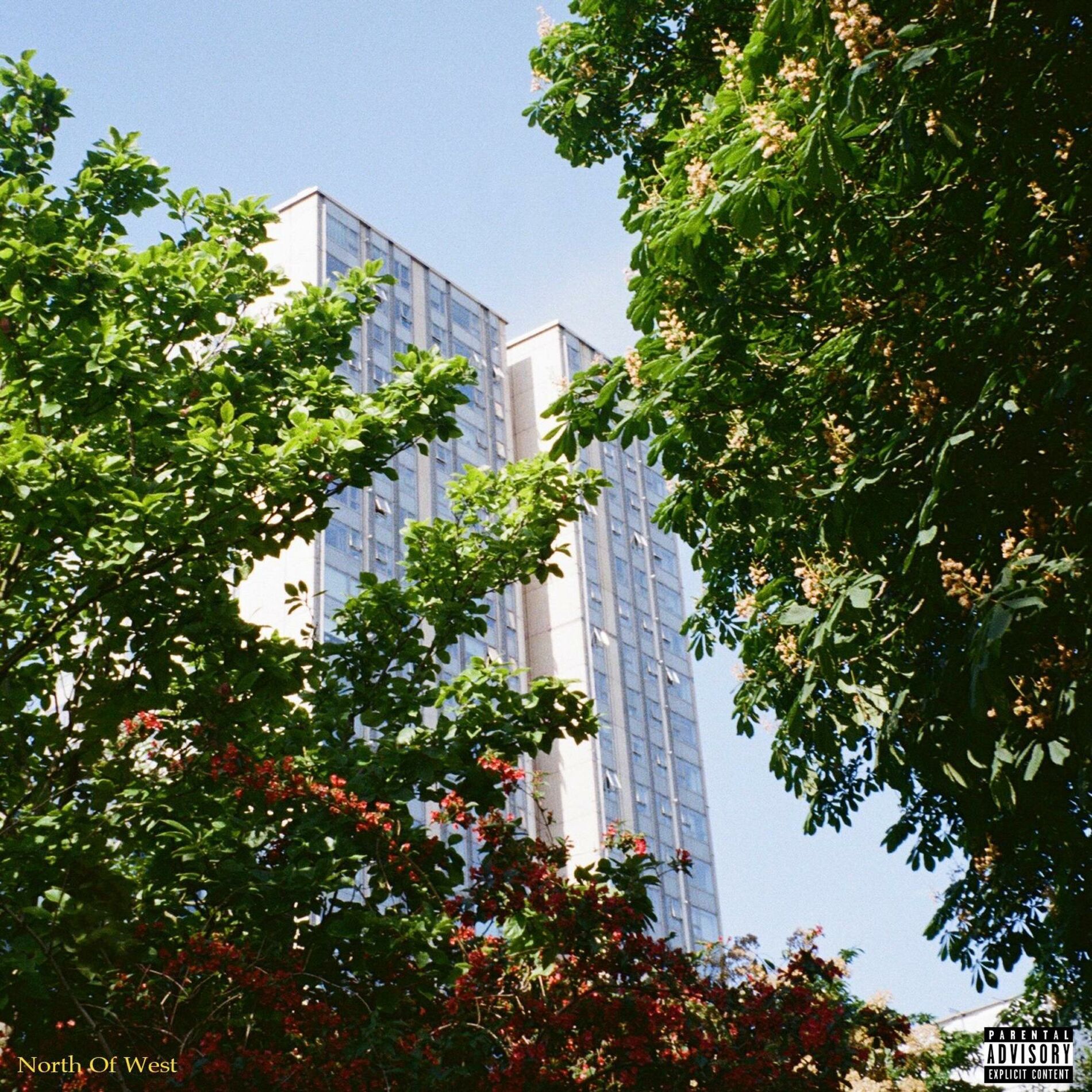 Album cover of North Of West