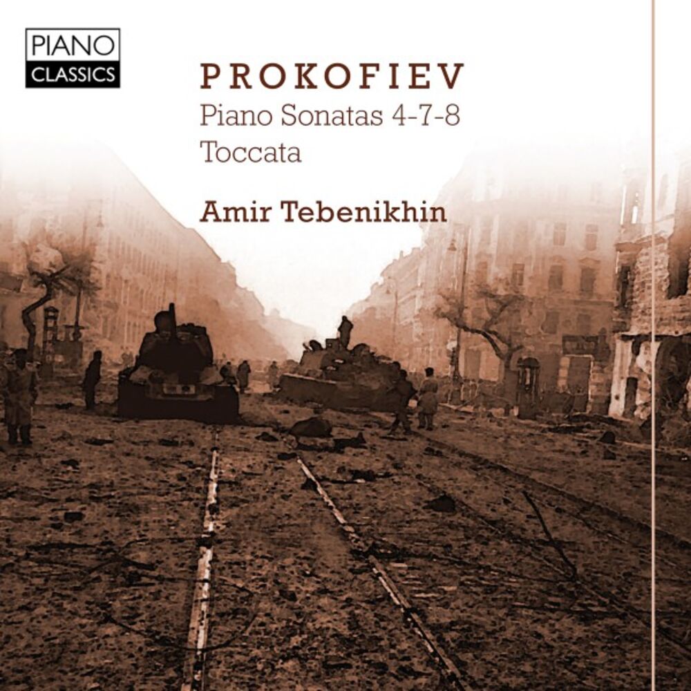 Picture of Prokofiev: Piano Sonatas 4-7-8, Toccata