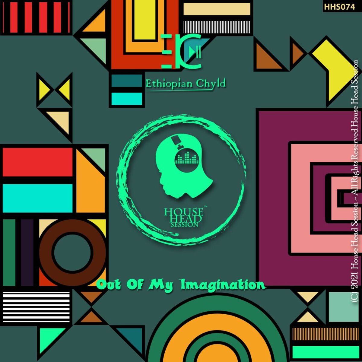 Album cover of Out Of My Imagination