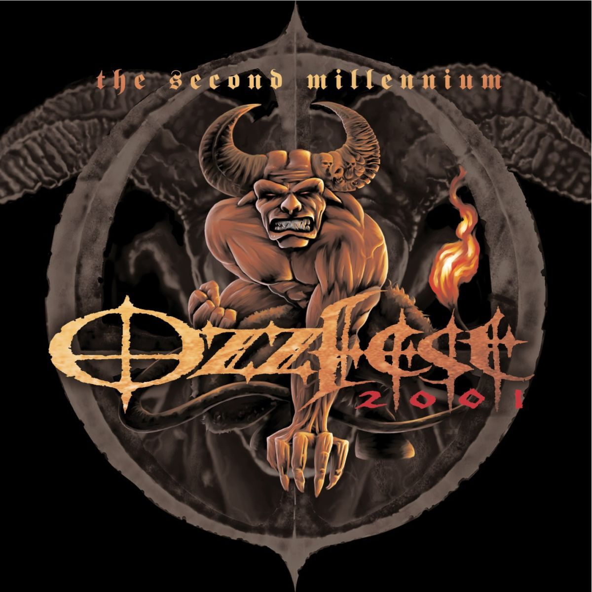 Album cover of Ozzfest 2001 The Second Millennium