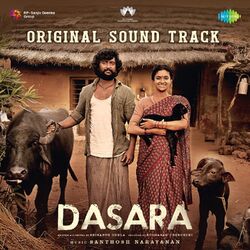 Cover of Dasara (Original Background Score)