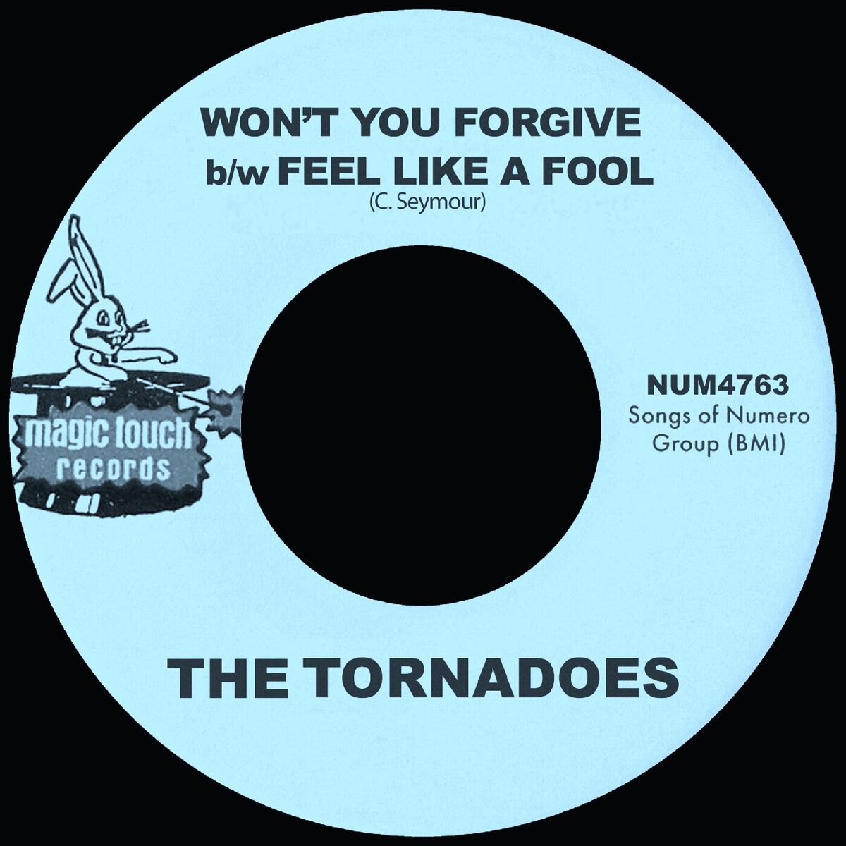 Album cover of Won't You Forgive b/w Feel Like A Fool
