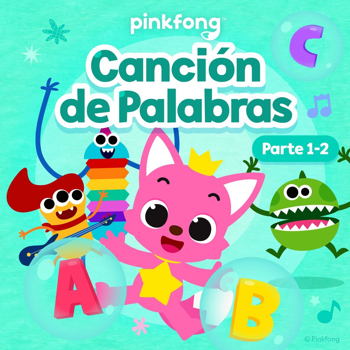 Album cover of Canción de Palabras (Pt. 1-2)