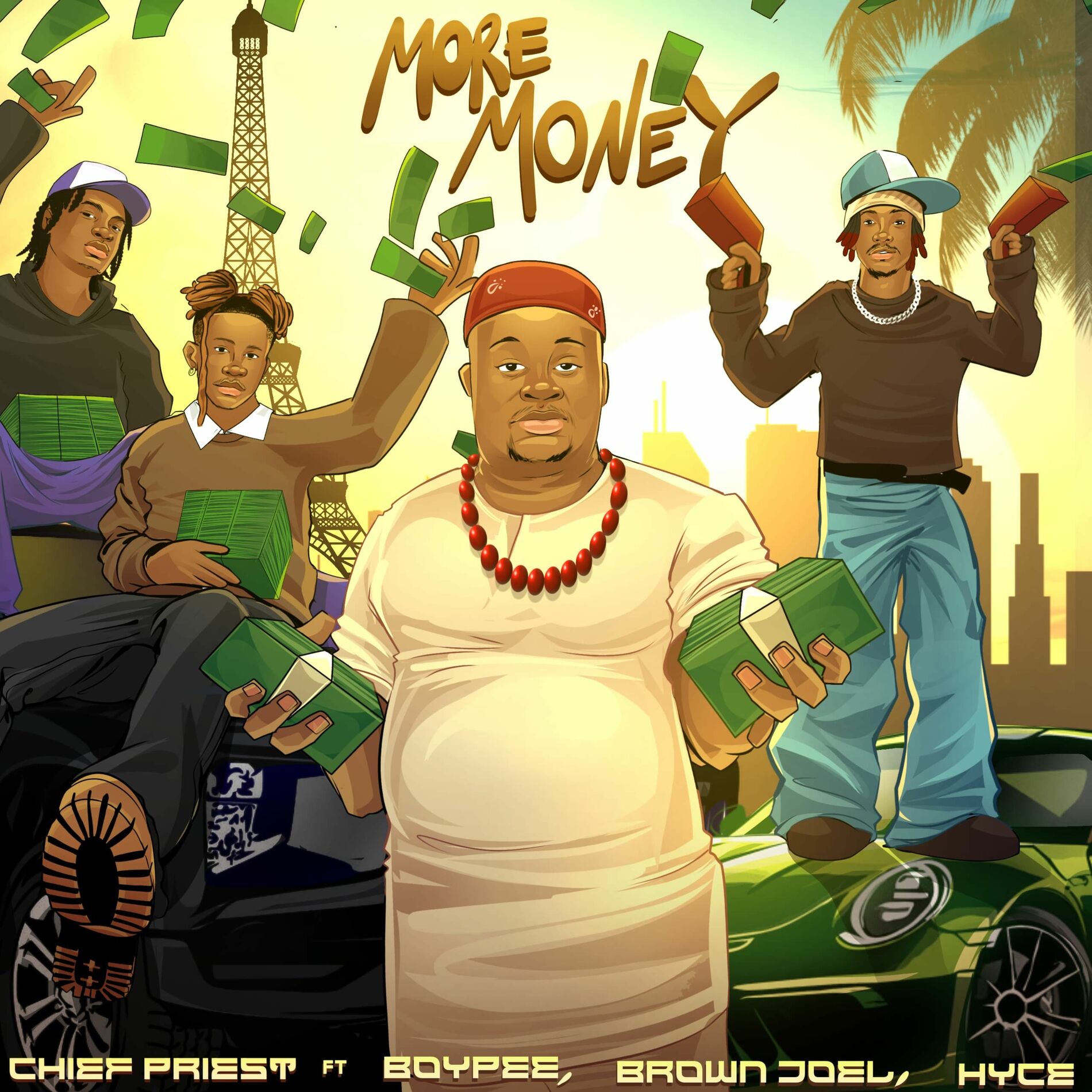 Album cover of More Money